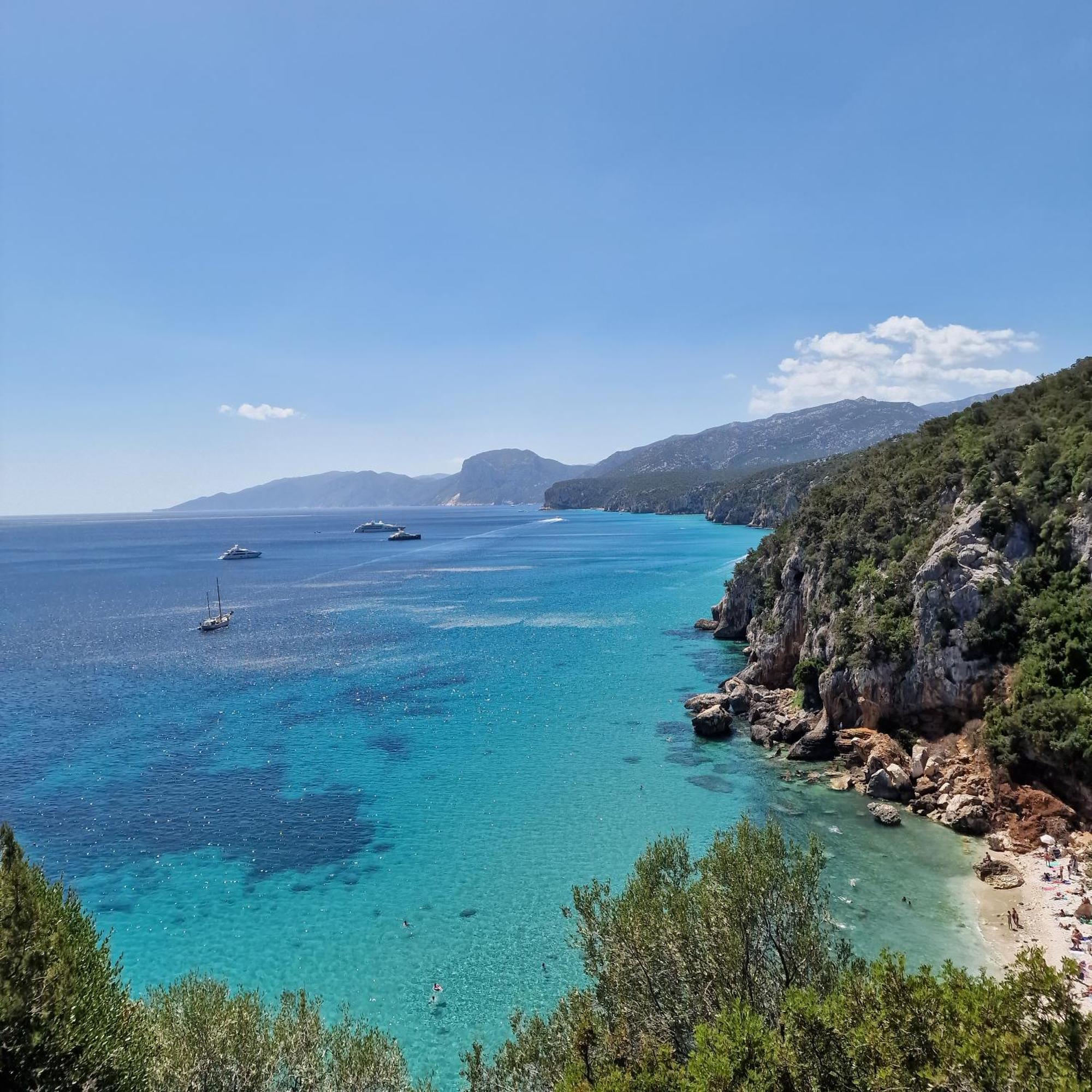 Hotel Pranos Turismo Rurale Cala Gonone Kültér fotó