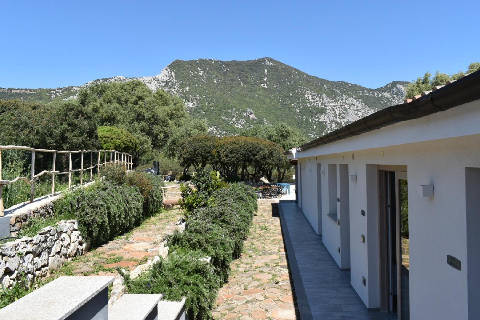 Hotel Pranos Turismo Rurale Cala Gonone Kültér fotó