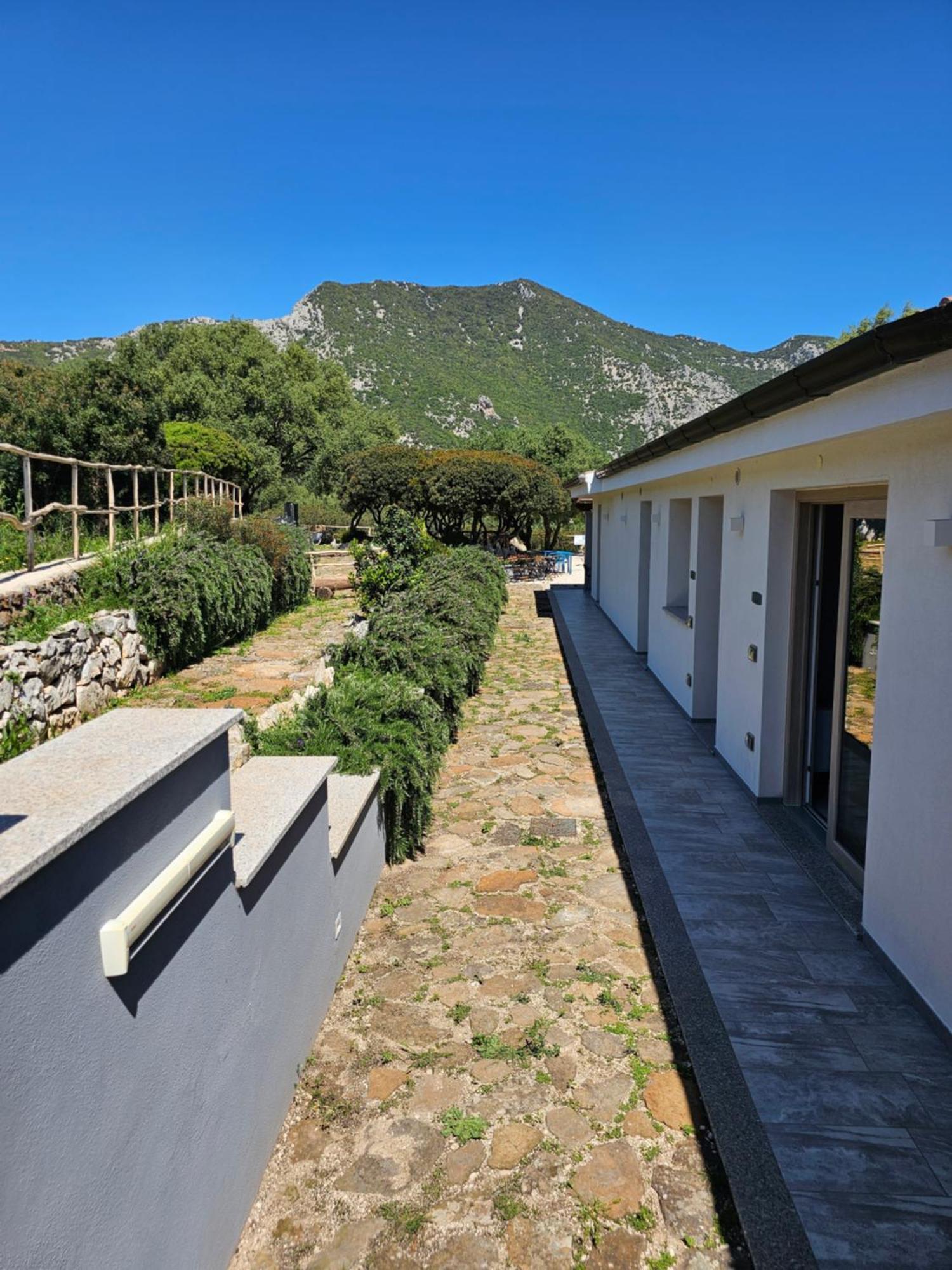 Hotel Pranos Turismo Rurale Cala Gonone Kültér fotó